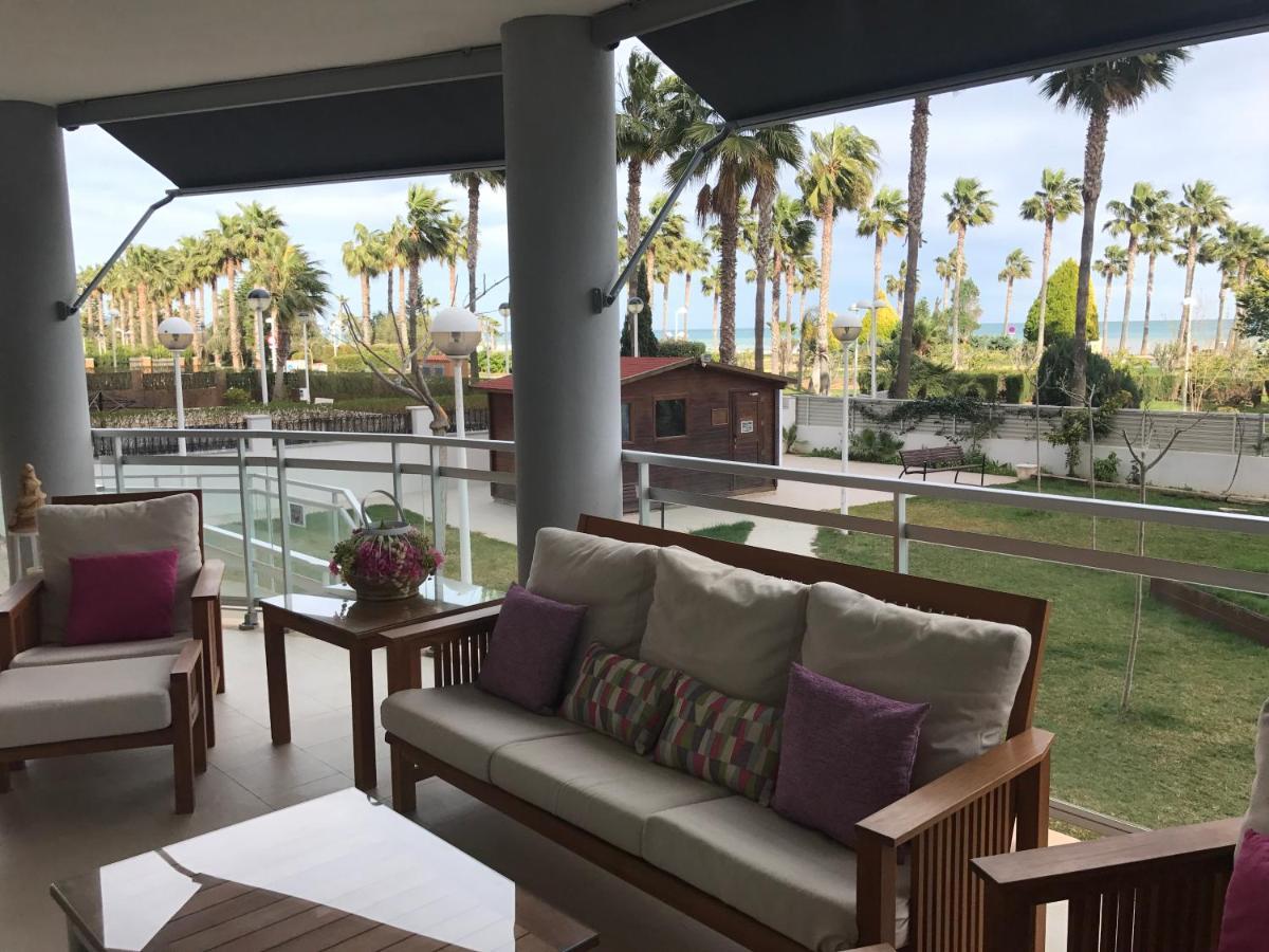 Apartamento Con Espectacular Terraza Frente Al Mar Oropesa del Mar Dış mekan fotoğraf