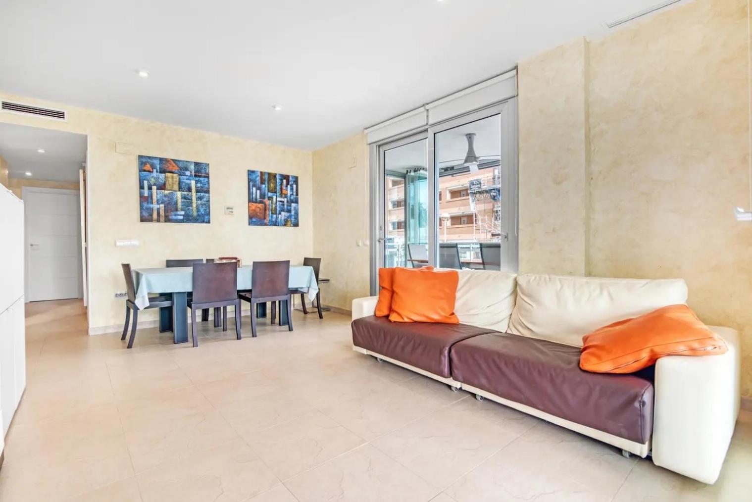 Apartamento Con Espectacular Terraza Frente Al Mar Oropesa del Mar Dış mekan fotoğraf