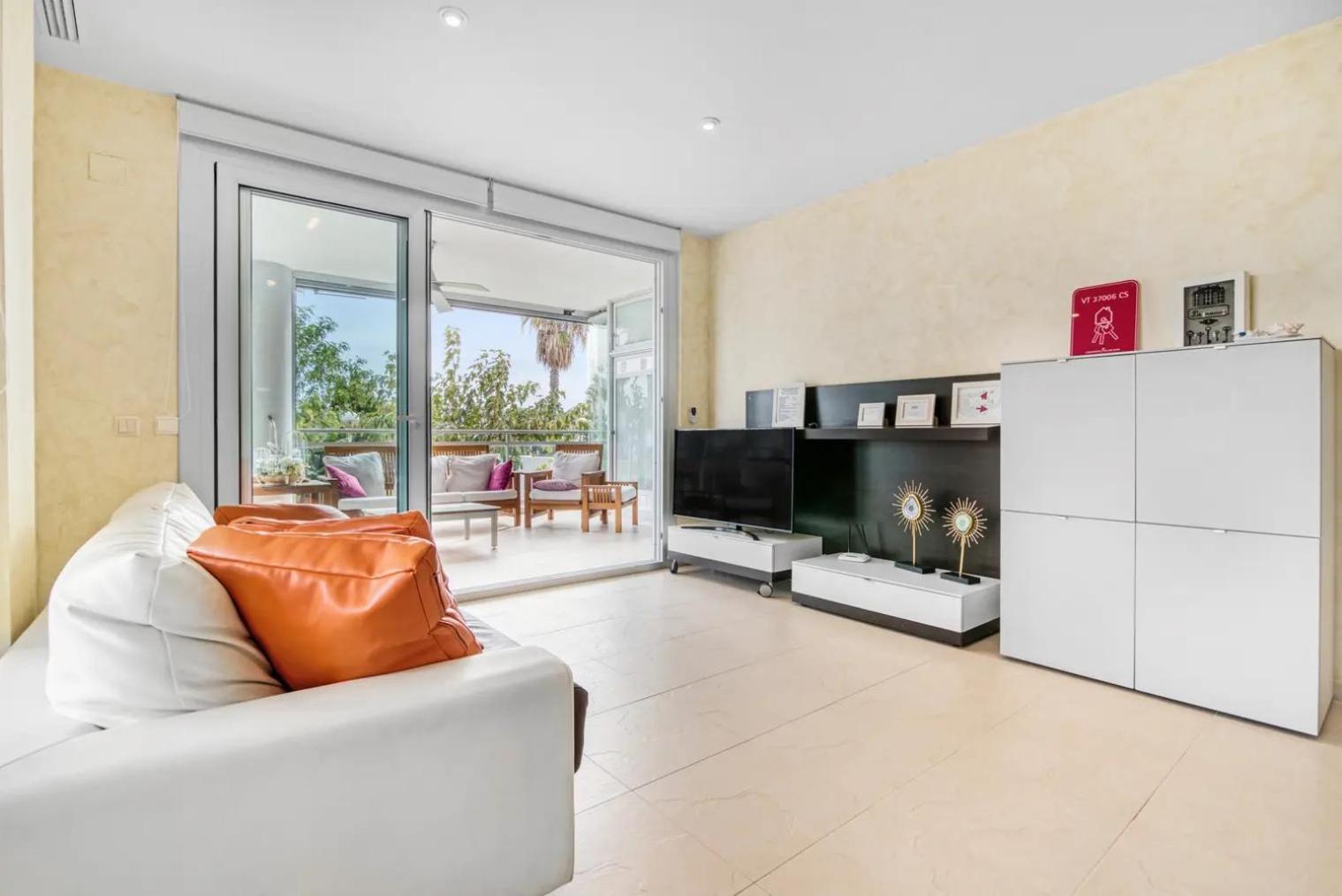 Apartamento Con Espectacular Terraza Frente Al Mar Oropesa del Mar Dış mekan fotoğraf