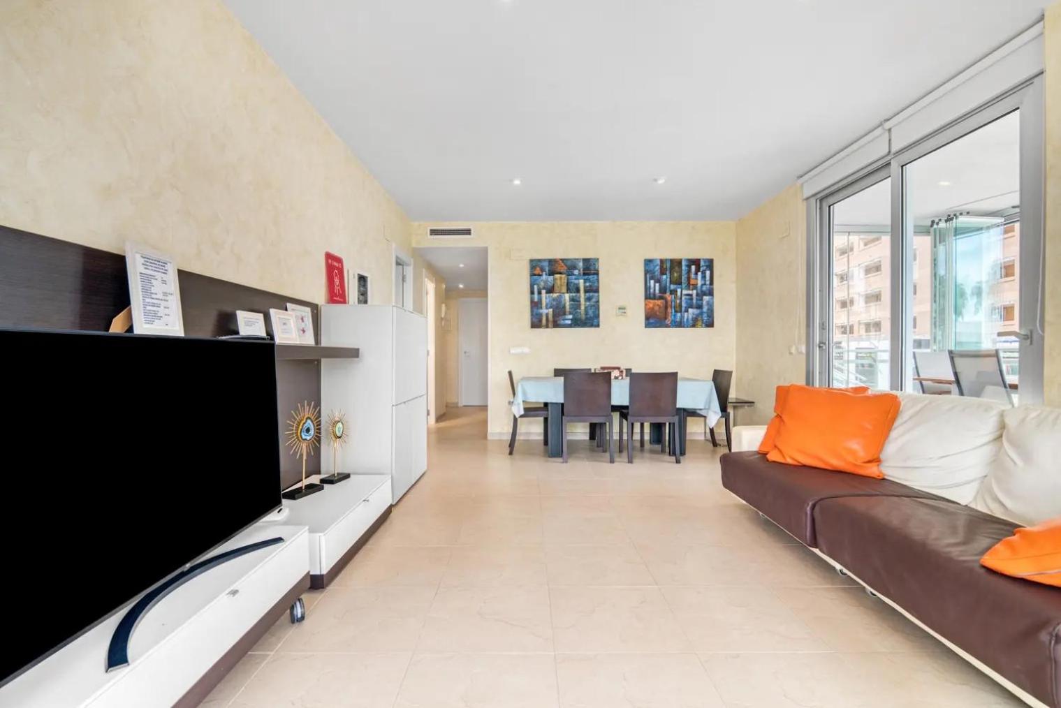 Apartamento Con Espectacular Terraza Frente Al Mar Oropesa del Mar Dış mekan fotoğraf
