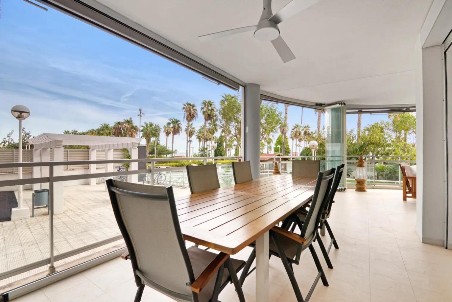 Apartamento Con Espectacular Terraza Frente Al Mar Oropesa del Mar Dış mekan fotoğraf