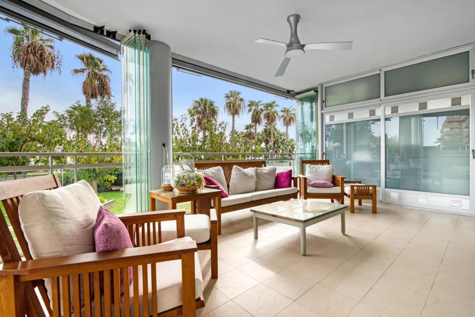 Apartamento Con Espectacular Terraza Frente Al Mar Oropesa del Mar Dış mekan fotoğraf