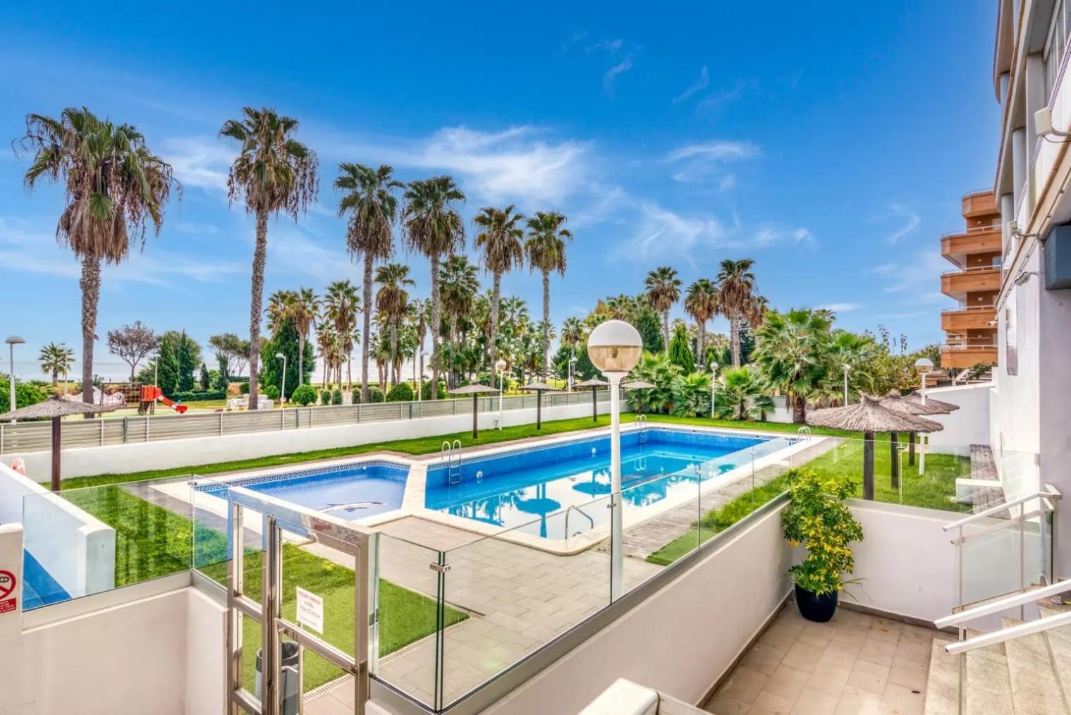 Apartamento Con Espectacular Terraza Frente Al Mar Oropesa del Mar Dış mekan fotoğraf