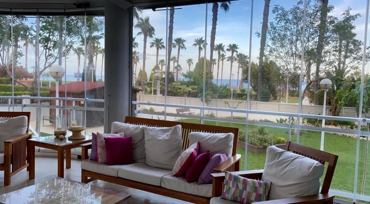 Apartamento Con Espectacular Terraza Frente Al Mar Oropesa del Mar Dış mekan fotoğraf